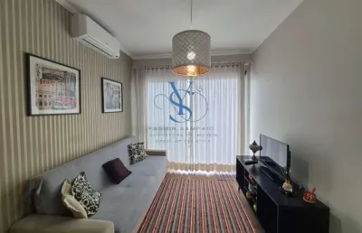 Apartamento à venda na ponta da praia, santos-sp: 1 quarto, 1 sala, 1 banheiro, 1 vaga garagem, 45m² de área. imperdível!