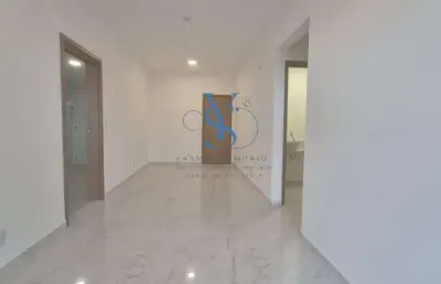 Apartamento de luxo no gonzaga: 2 quartos, 2 suítes, 1 sala, 3 banheiros, 1 vaga - santos-sp - 87m² de puro conforto!