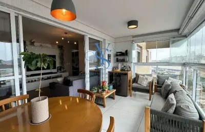 Apartamento à venda na ponta da praia, santos-sp: 3 quartos, 2 suítes, 1 sala, 3 banheiros, 2 vagas - 111m²