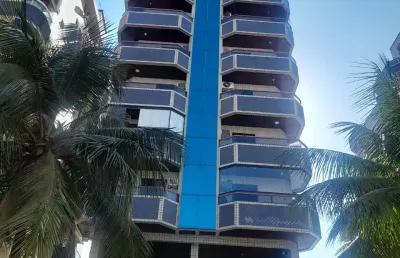 Apartamento com 2 quartos à venda na Avenida Brasil, 685, Guilhermina, Praia Grande