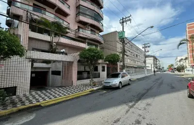 Apartamento com 1 quarto à venda na Rua Guaranis, 154, Tupi, Praia Grande