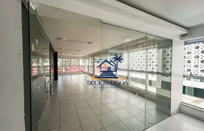 Loja para alugar, 38 m² por r$ 2.800,00/mês - centro - cabo frio/rj