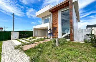 Casa com 4 dormitórios à venda, 280 m² por r$ 2.090.000 - ogiva - cabo frio/rj