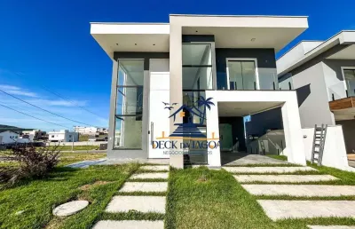 Casa com 4 dormitórios à venda, 240 m² por r$ 1.650.000,00 - nova são pedro - são pedro da aldeia/rj