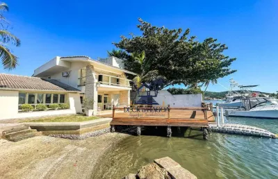 Casa com 6 dormitórios à venda, 850 m² por r$ 7.500.000,00 - são bento - cabo frio/rj
