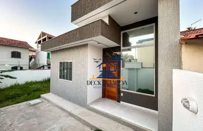 Casa com 3 dormitórios à venda, 125 m² por r$ 550.000 - centro - iguaba grande/rj