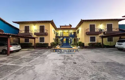 Apartamento com 2 dormitórios à venda, 65 m² por r$ 380.000 - centro - são pedro da aldeia/rj