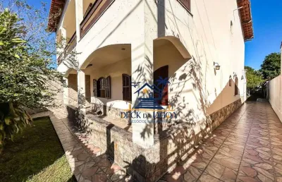 Casa com 4 dormitórios à venda, 212 m² por r$ 550.000 - bela vista - são pedro da aldeia/rj