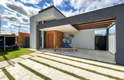 Casa com 3 dormitórios à venda, 125 m² por r$ 890.000,00 - nova são pedro - são pedro da aldeia/rj