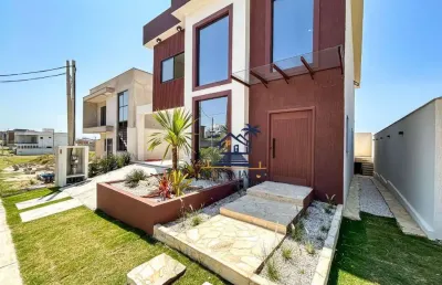 Casa com 4 dormitórios, 197 m² - venda por r$ 1.280.000,00 ou aluguel por r$ 8.184,76/mês - nova são pedro - são pedro da aldeia/rj