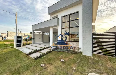Casa com 3 dormitórios à venda, 140 m² por r$ 950.000,00 - nova são pedro - são pedro da aldeia/rj