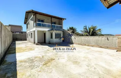 Casa com 4 dormitórios à venda, 154 m² por r$ 530.000,00 - campo redondo - são pedro da aldeia/rj
