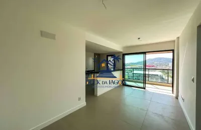 Apartamento com 2 dormitórios para alugar, 80 m² por r$ 4.350/mês - nova - são pedro da aldeia/rj