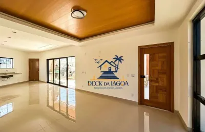 Casa com 3 dormitórios à venda, 120 m² por r$ 840.000,00 - nova são pedro - são pedro da aldeia/rj