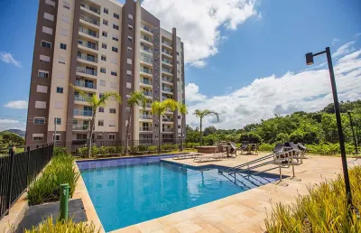 Apartamento com 2 quartos para alugar na Rua Luisiano Ribas, Jardim do Lago, Bragança Paulista