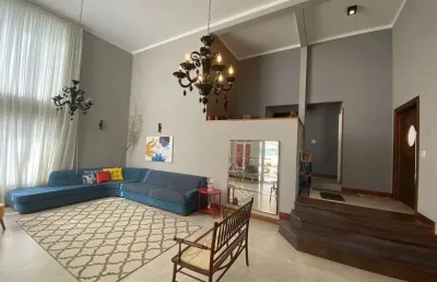 Casa em condomínio fechado com 3 quartos à venda no Condomínio Terras de Santa Cruz, Bragança Paulista 