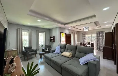 Chácara com acabamento moderno à venda em bragança paulista