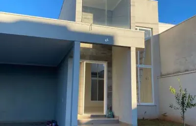 Casa em condomínio fechado com 3 quartos para alugar no Condomínio Portal da Serra, Bragança Paulista 