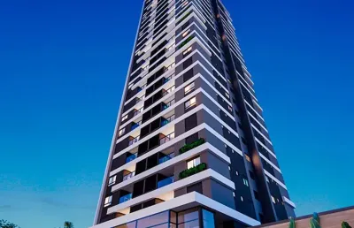 Apartamento com 3 quartos à venda na rua inhaúma, 603, zona 03, maringá, 99 m2