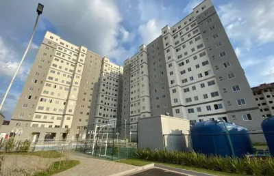 Apartamento com 1 quarto para alugar na Rua Marabás, 149, Vila Monteiro, Poá