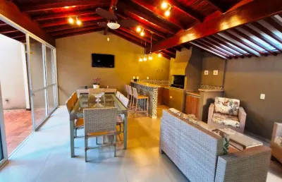Casa em condomínio fechado com 3 quartos à venda na Rua Antônio Marcos de Oliveira, 225, Jardim Tarraf II, São José do Rio Preto