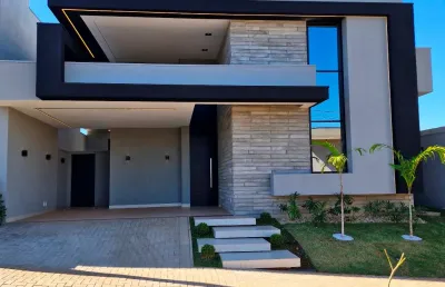 Casa em condomínio fechado com 3 quartos à venda na Rua Achilles José de Almeida Junior, Village Provence, São José do Rio Preto