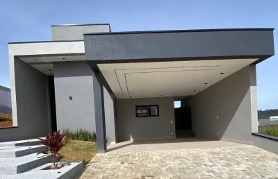 Casa em condomínio fechado com 3 quartos à venda no Residencial e Comercial Ille de France, Bragança Paulista 