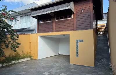 Casa assobradada para locação jd california, zona sul , rua tranquila sem saída