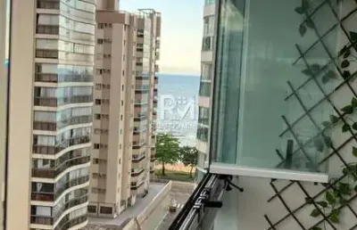 Isola rizza - apartamento alto padrão em itapuã, vila velha/es