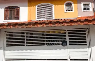 Casa com 3 quartos à venda no Jardim Bom Clima, Guarulhos 
