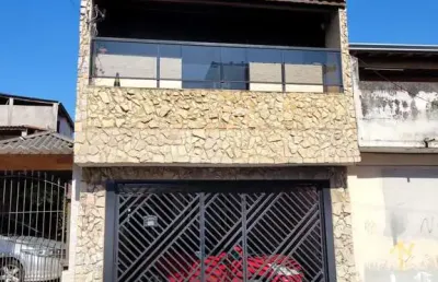 Casa com 4 quartos à venda na Vila Fátima, São Paulo 