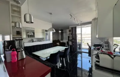 Apartamento 60m mobiliado ao lado da estação bresser