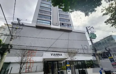 Apartamento para venda em santos, boqueirão, 1 dormitório, 1 suíte, 1 banheiro, 1 vaga