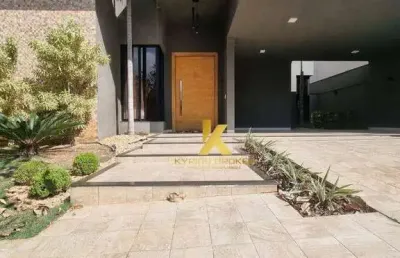 Casa com 5 dormitórios à venda, 470 m² por r$ 1.950.000,00 - condominio golden park residence - mirassol/sp