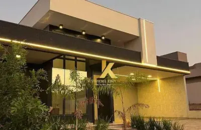 Casa com 3 suites à venda, 186 m² por r$ 1.450.000 - village provence - são josé do rio preto/sp