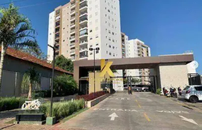 Apartamento com 3 dormitórios à venda, 74 m² por r$ 580.000,00 - parque residencial comendador mancor daud - são josé do rio preto/sp