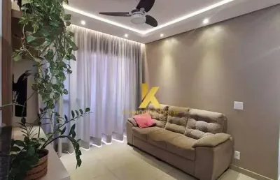 Vende apartamento 2 dormitórios no condomínio altos de iboruna