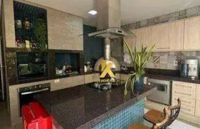 Casa com 3 dormitórios à venda, 133 m² por r$ 695.000,00 - condomínio residencial jardins de barcelona - são josé do rio preto/sp