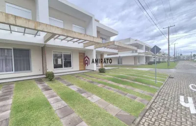 Casa no condomínio murano totalmente mobiliada e decorada em capão da canoa - zona nova - área de lazer completa