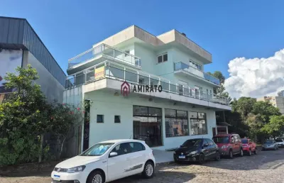 Prédio à venda em farroupilha, vicentina - 550m² - churrasqueira e salão de festas