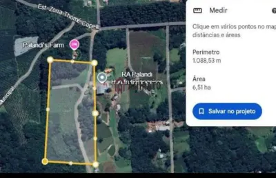 Chácara à venda em fazenda souza, caxias do sul - exclusivo!
 com açude, luz trifásica, casa 16x8, agua do samae, parreiral izabel, documentada..