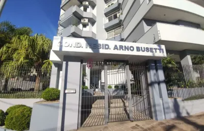 Cobertura triplex semimobiliada à venda no centro de farroupilha