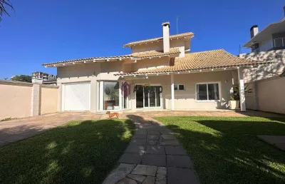 Casa à venda em farroupilha - vicentina: churrasqueira, lareira e muito mais!