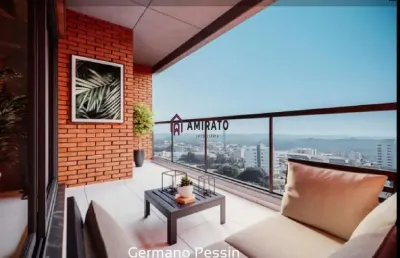 Apartamento à venda em farroupilha - novo - pronto para morar - germano pessin