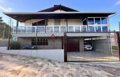 Casa semimobiliada à venda em farroupilha, américa - excelente oportunidade!