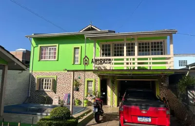 Casa com piscina à venda em farroupilha, primeiro de maio