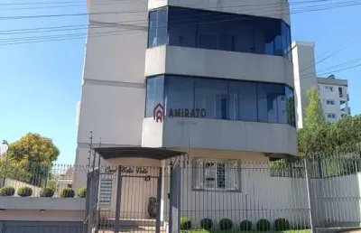 Apartamento semimobiliado com churrasqueira no bairro planalto em farroupilha - venda