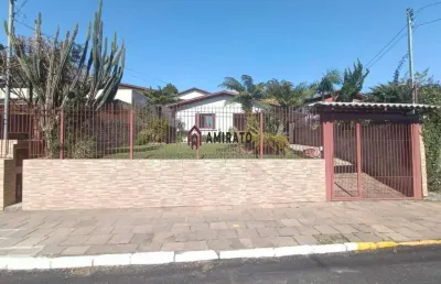 Casa térrea em são roque, farroupilha - semimobiliada - venda