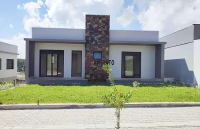 Casa à venda no bairro são francisco em farroupilha - novo e pronto para morar!