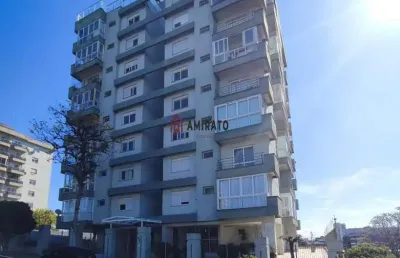Apartamento com churrasqueira e salão de festas no bairro planalto em farroupilha - venda
